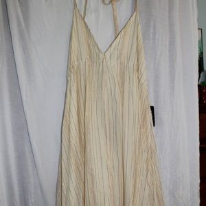 Long H&M Halter Dress